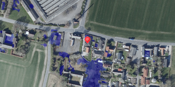 Ekstrem regn på Bagerstræde 3, . , 4690 Haslev
