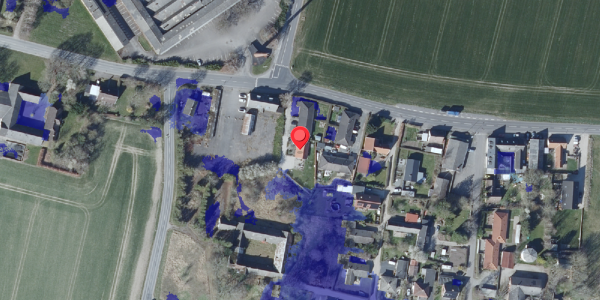 Ekstrem regn på Bagerstræde 5, 4690 Haslev