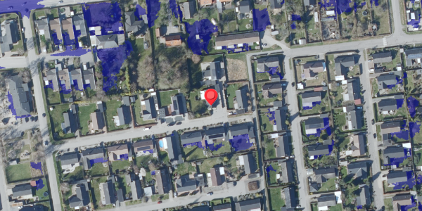 Ekstrem regn på Bellisvej 11, . , 4690 Haslev