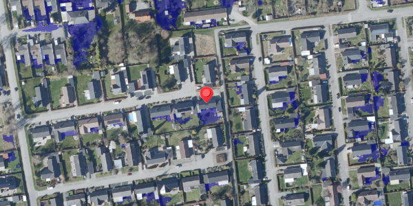 Ekstrem regn på Bellisvej 16, . , 4690 Haslev