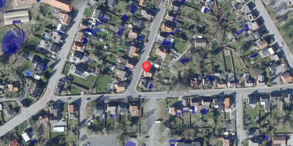 Ekstrem regn på Bredgade 21, 4690 Haslev