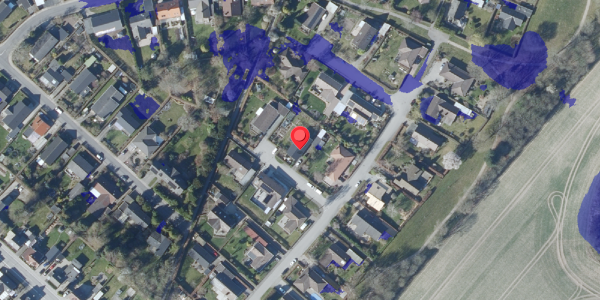 Ekstrem regn på Bregnevang 21, 4690 Haslev