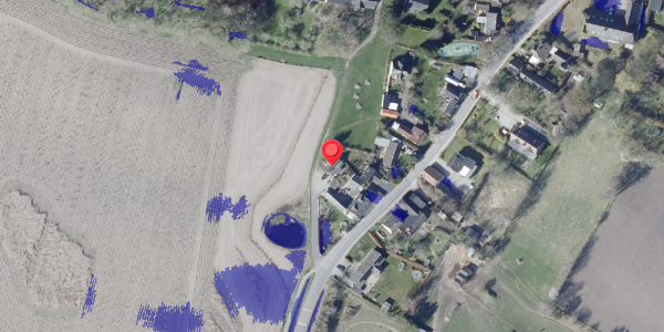Ekstrem regn på Brogade 1, 4690 Haslev