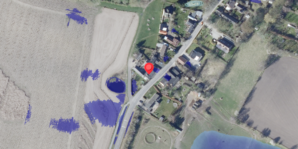 Ekstrem regn på Brogade 3, 4690 Haslev