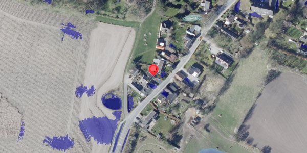 Ekstrem regn på Brogade 5, 4690 Haslev