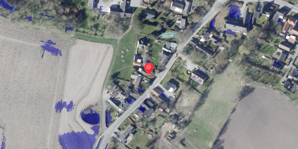 Ekstrem regn på Brogade 9, 4690 Haslev