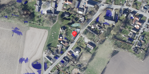 Ekstrem regn på Brogade 13, 4690 Haslev