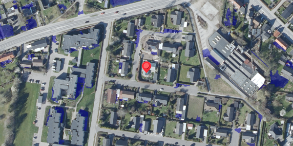 Ekstrem regn på Dalstrøget 3, 4690 Haslev