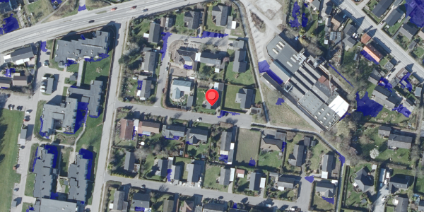 Ekstrem regn på Dalstrøget 5, 4690 Haslev