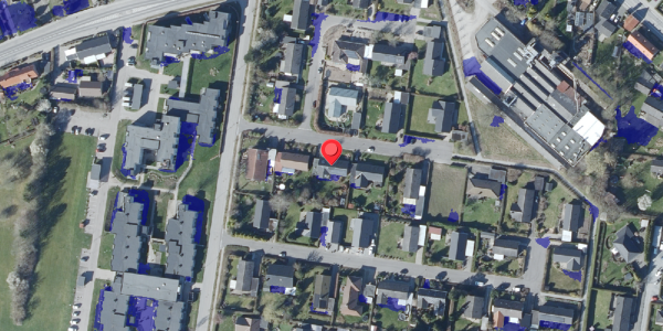 Ekstrem regn på Dalstrøget 6, 4690 Haslev