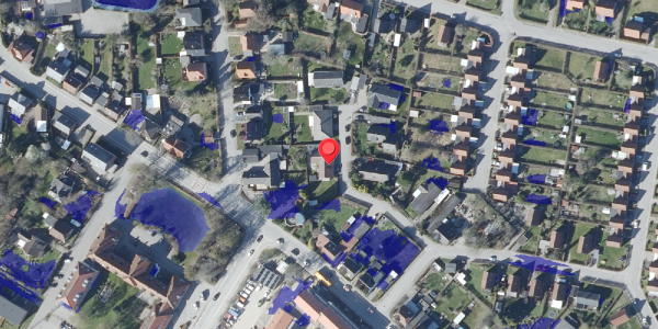 Ekstrem regn på Drosselvej 3, . , 4690 Haslev