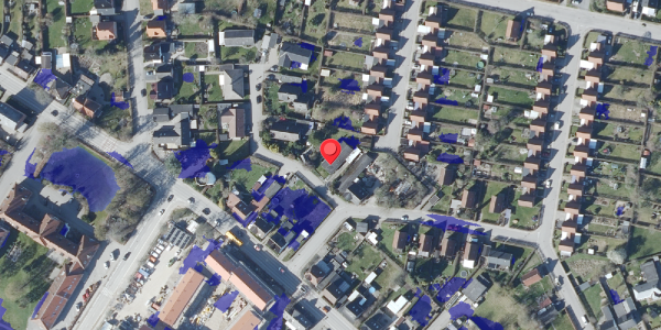 Ekstrem regn på Drosselvej 4, . , 4690 Haslev