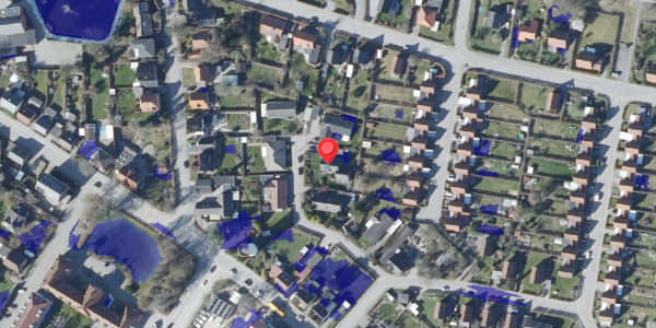 Ekstrem regn på Drosselvej 8, . , 4690 Haslev