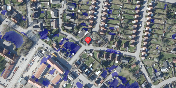 Ekstrem regn på Duevej 5, . , 4690 Haslev