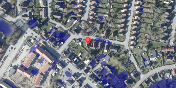 Ekstrem regn på Duevej 8, 4690 Haslev