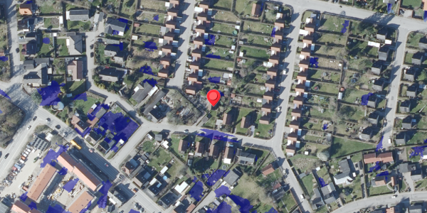 Ekstrem regn på Duevej 9, 4690 Haslev