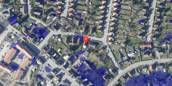 Ekstrem regn på Duevej 14, 4690 Haslev