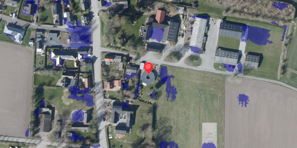 Ekstrem regn på Dyssevej 4, . , 4690 Haslev