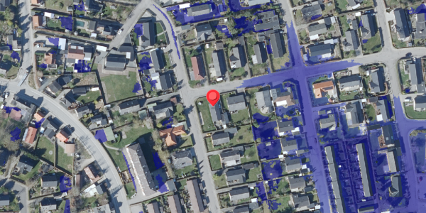 Ekstrem regn på Egevej 2, . , 4690 Haslev