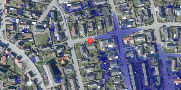 Ekstrem regn på Egevej 4, 4690 Haslev