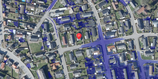 Ekstrem regn på Egevej 5, . , 4690 Haslev