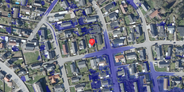 Ekstrem regn på Egevej 7, 4690 Haslev