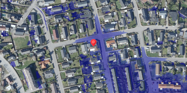 Ekstrem regn på Egevej 8, 4690 Haslev