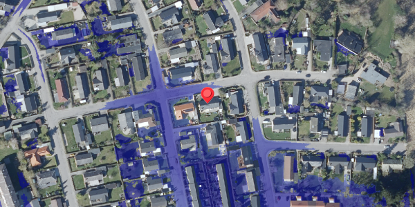 Ekstrem regn på Egevej 12, . , 4690 Haslev