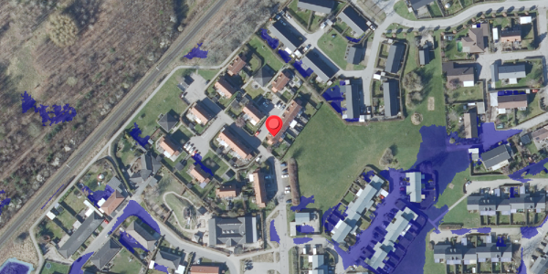 Ekstrem regn på Elmeparken 2, 4690 Haslev
