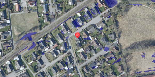 Ekstrem regn på Engdalen 2, 4690 Haslev