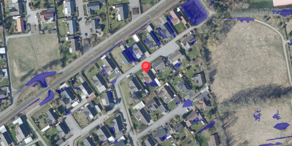 Ekstrem regn på Engdalen 4, 4690 Haslev