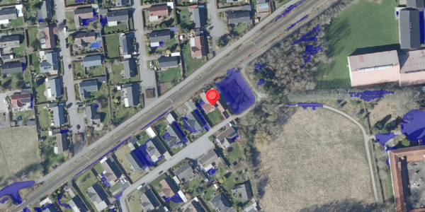 Ekstrem regn på Engdalen 13, 4690 Haslev