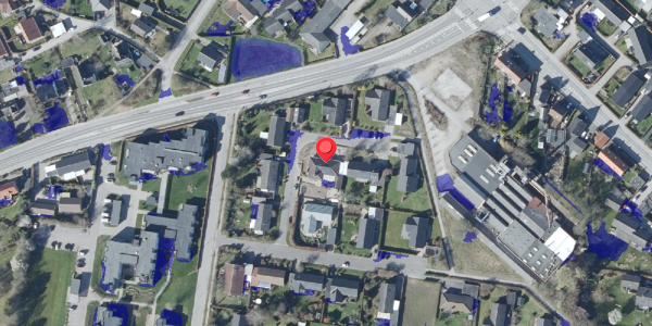 Ekstrem regn på Engsvinget 4, 4690 Haslev