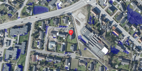 Ekstrem regn på Engsvinget 8, 4690 Haslev