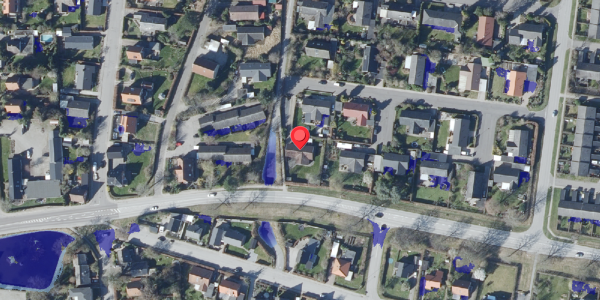 Ekstrem regn på Ferskenvej 21, 4690 Haslev
