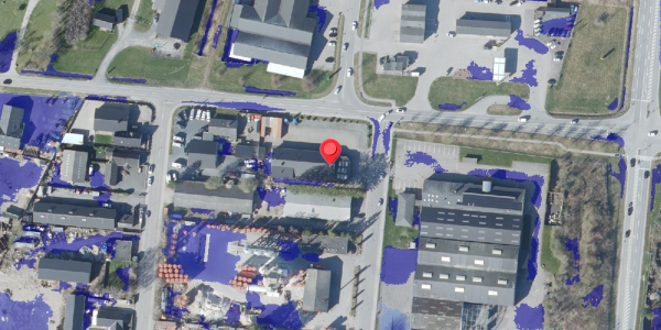 Ekstrem regn på Finlandsgade 2, 4690 Haslev