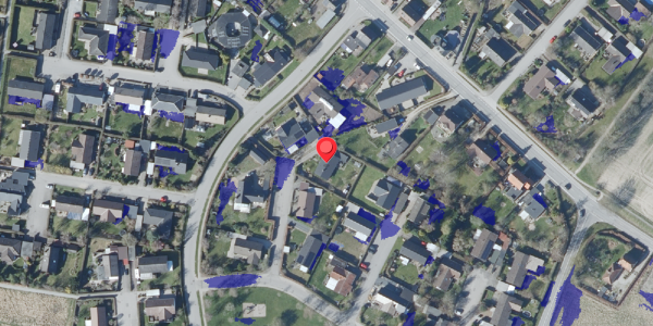Ekstrem regn på Floraparken 13, 4690 Haslev