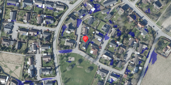 Ekstrem regn på Floraparken 17, . , 4690 Haslev