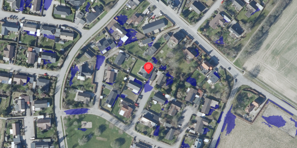 Ekstrem regn på Floraparken 23, . , 4690 Haslev