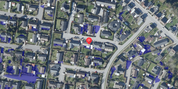 Ekstrem regn på Floraparken 24, . , 4690 Haslev