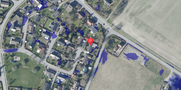Ekstrem regn på Floraparken 37A, . , 4690 Haslev