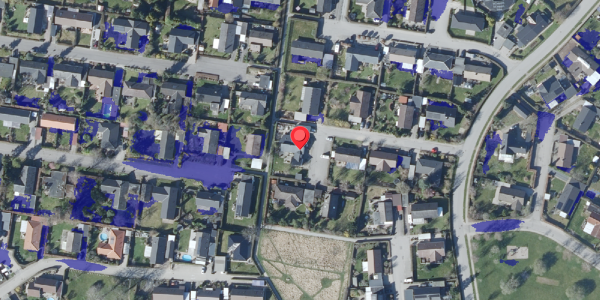Ekstrem regn på Floraparken 38, . , 4690 Haslev