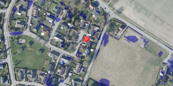 Ekstrem regn på Floraparken 39B, . , 4690 Haslev