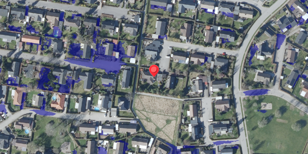 Ekstrem regn på Floraparken 40, . , 4690 Haslev
