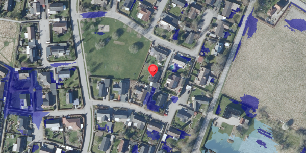 Ekstrem regn på Floraparken 45, . , 4690 Haslev