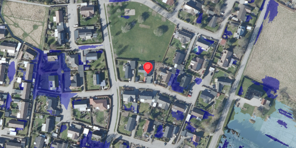 Ekstrem regn på Floraparken 51, . , 4690 Haslev