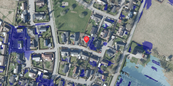 Ekstrem regn på Floraparken 53, . , 4690 Haslev
