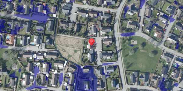 Ekstrem regn på Floraparken 58, . , 4690 Haslev