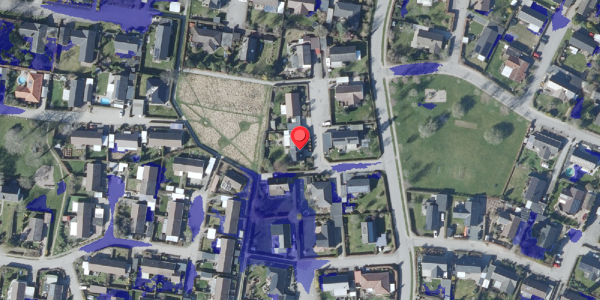 Ekstrem regn på Floraparken 60, . , 4690 Haslev
