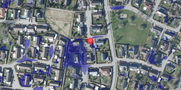 Ekstrem regn på Floraparken 64, . , 4690 Haslev